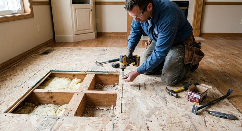 Wood Floor Repair