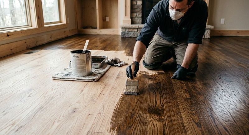 Floor Staining Service in Kansas City, KS