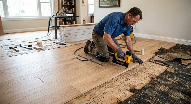 Hardwood Replacement in San Antonio, TX