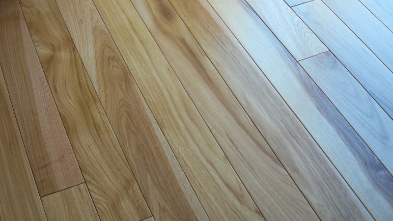Hickory Floor Refinishing in Overland Park, KS