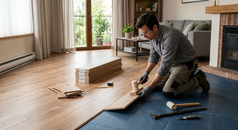 Laminate Floor Installation in Boulder, CO