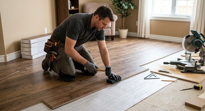 Laminate Floor Installation in Longmont, CO