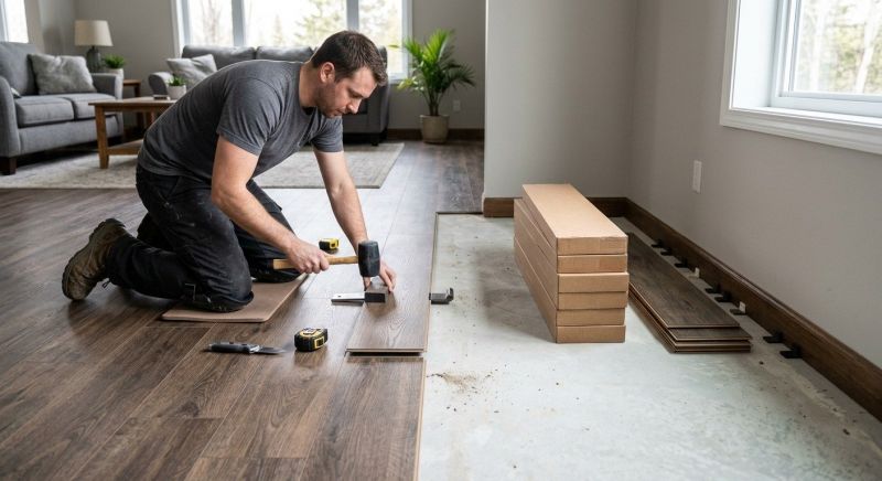 LVP Flooring Installation in Fort Worth, TX