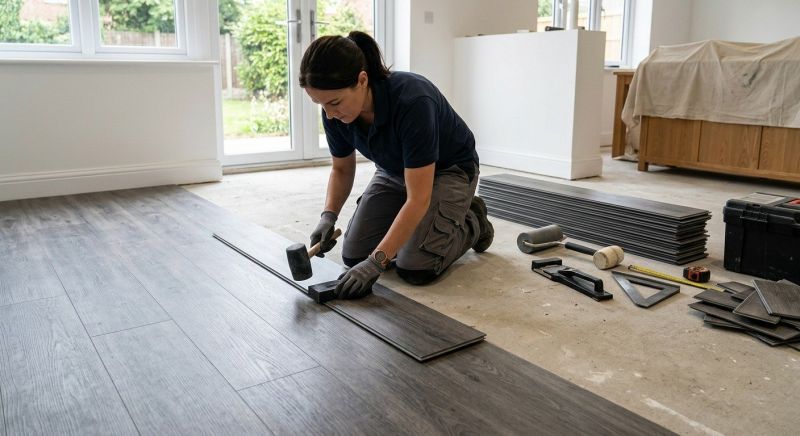 LVT Flooring Installation in Austin, TX