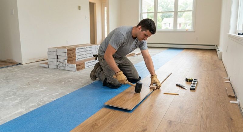 LVT Flooring Installation in Phoenix, AZ