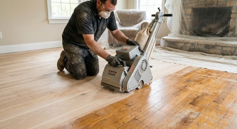 Teak Floor Refinishing in Olathe, KS