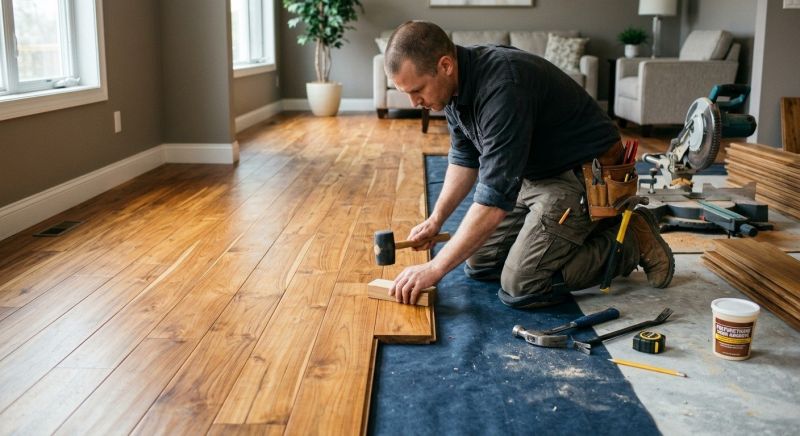 Teak Flooring Installation in Phoenix, AZ