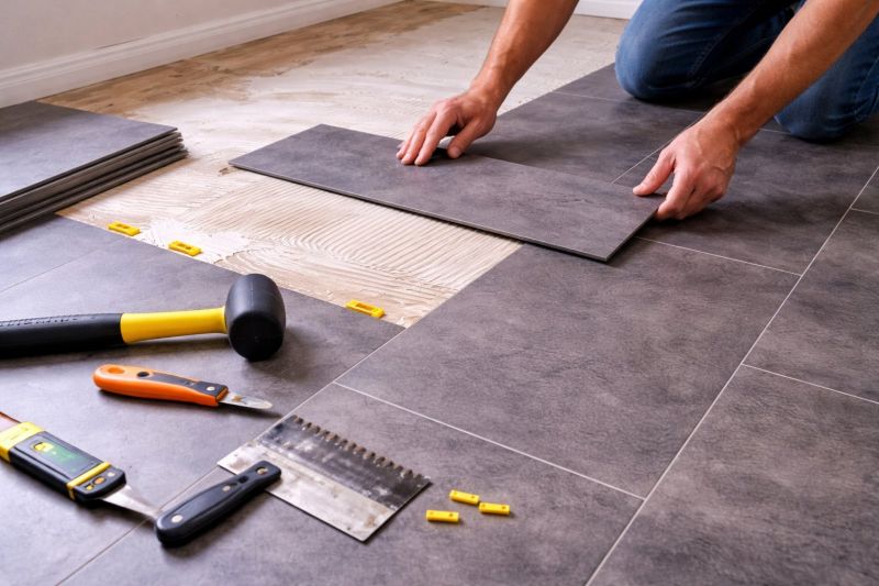 Vinyl Tile Replacement in Fort Worth, TX
