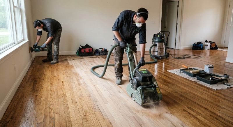 Wood Floor Refinishing in Kansas City, KS