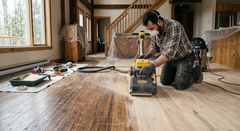 Bamboo Floor Refinishing in Kansas City, KS
