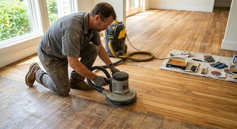 Bamboo Floor Refinishing in Kansas City, KS
