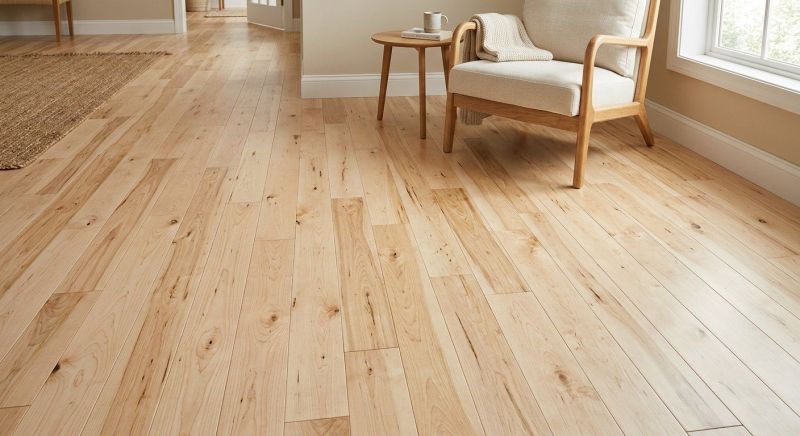 Birch Floor Installation in Fort Worth, TX