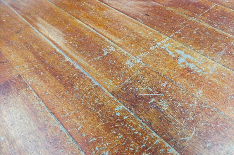 Birch Floor Refinishing in Alpharetta, GA