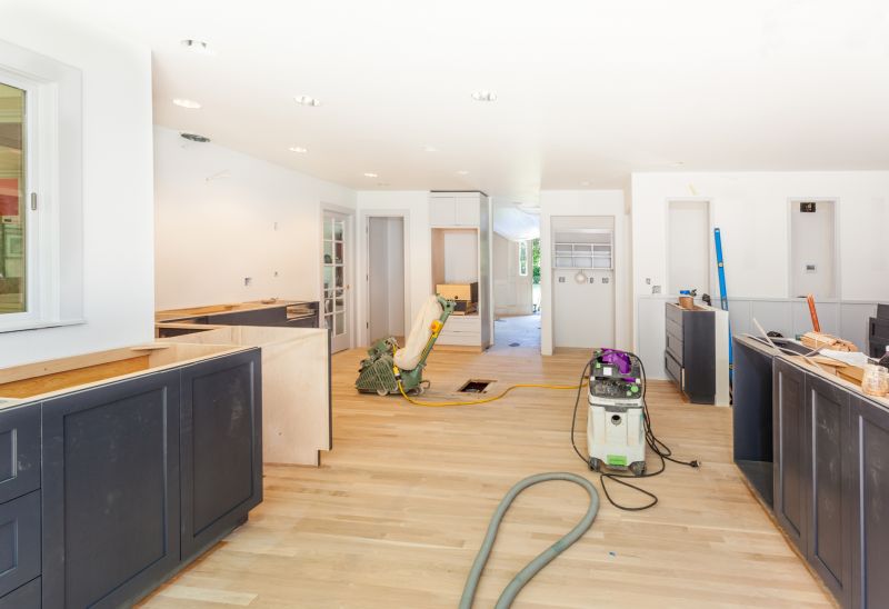 Birch Floor Refinishing in Overland Park, KS