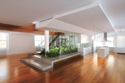 Cabin Floor Refinishing in Olathe, KS
