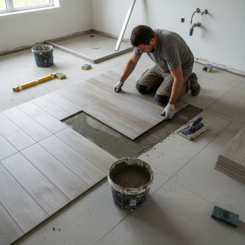Ceramic Tiles Replacement in Loudoun County, VA