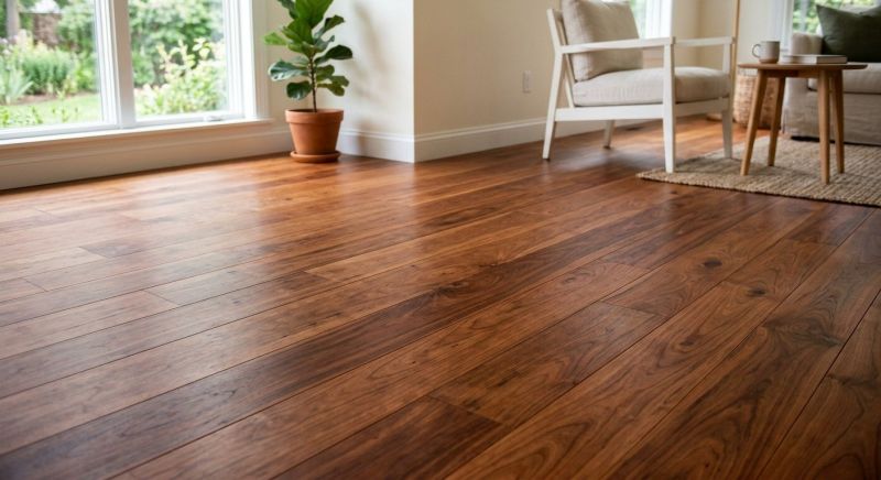 Cherry Floor Installation in Manassas, VA