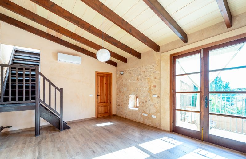 Dark Wood Floor Installation in Fort Worth, TX