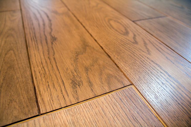 Finished Floor Installation in Manassas, VA