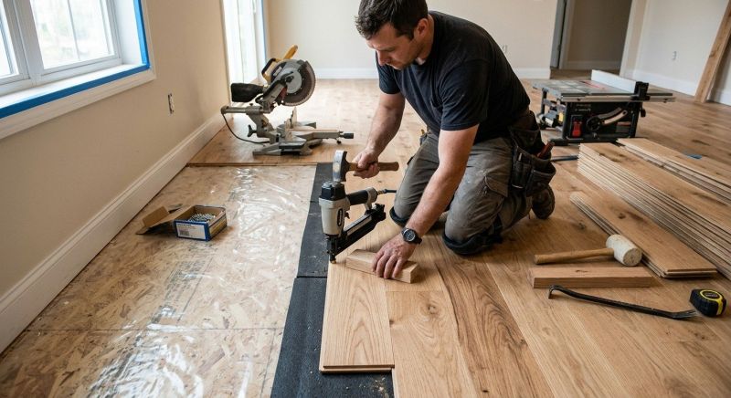 Finished Floor Installation in Phoenix, AZ