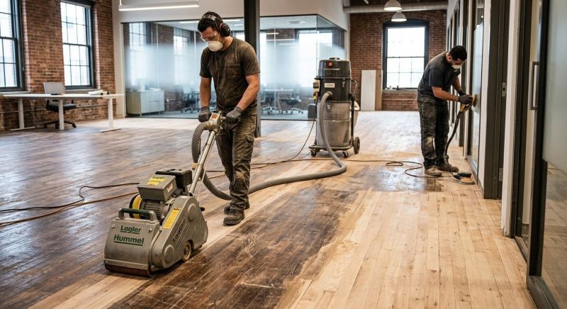 Floor Refinishing Service in Olathe, KS