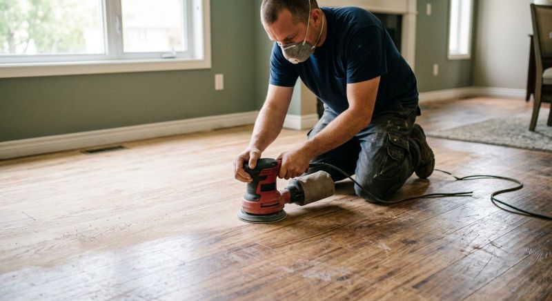 Floor Resurfacing Service in Olathe, KS