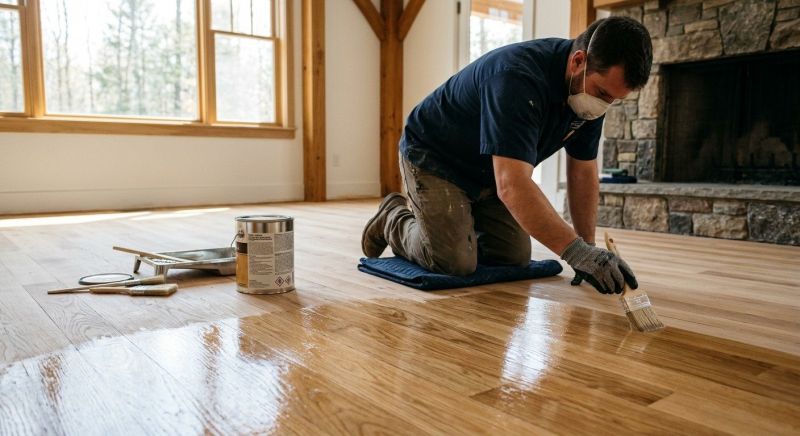 Floor Varnishing in Kansas City, KS