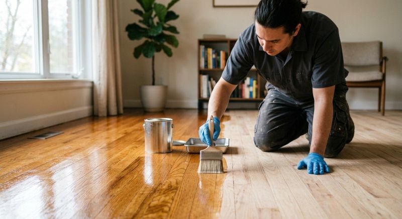 Floor Varnishing in Kansas City, KS