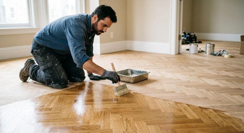 Floor Varnishing in Overland Park, KS