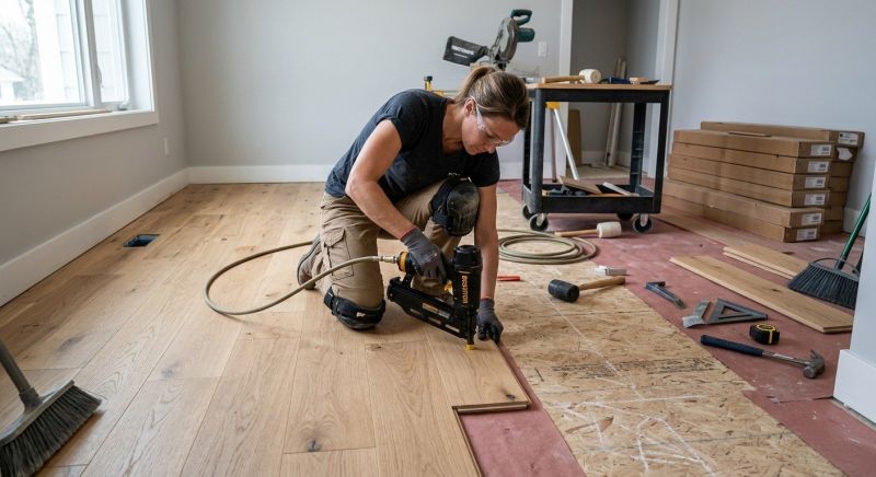 Hardwood Floor Renovation in Fort Worth, TX