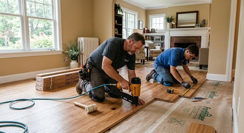 Hardwood Floor Renovation in San Antonio, TX