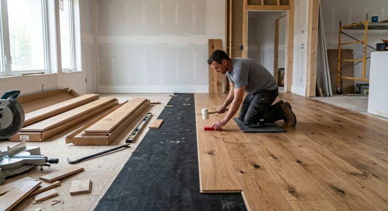 Hardwood Floor Renovation in Manassas, VA