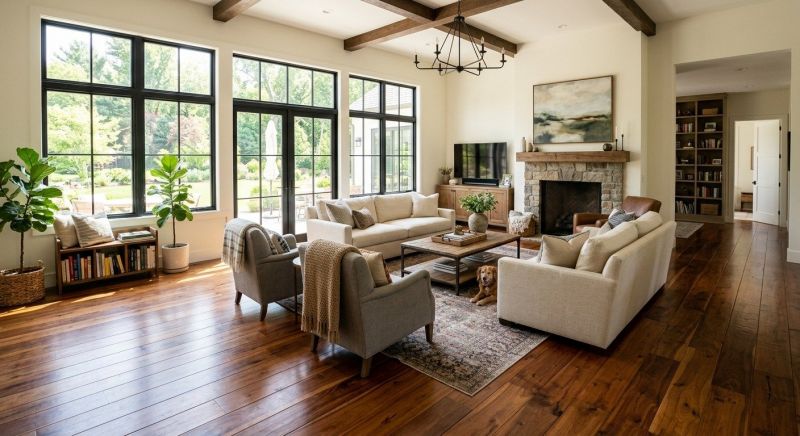 Hardwood Installation in Fort Worth, TX