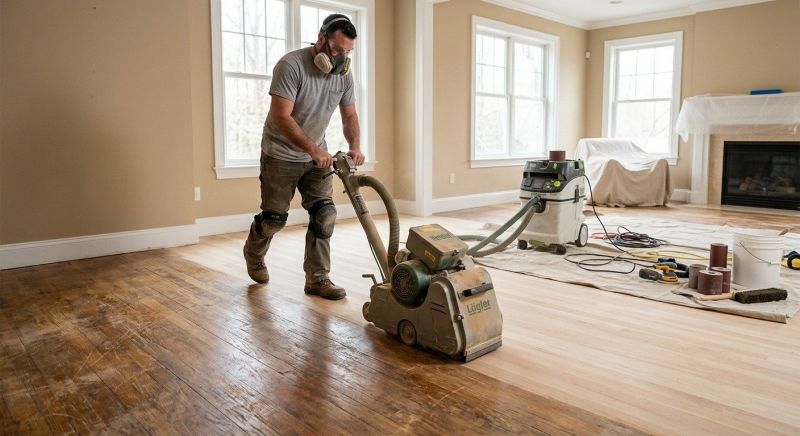 Hardwood Refinishing in Olathe, KS