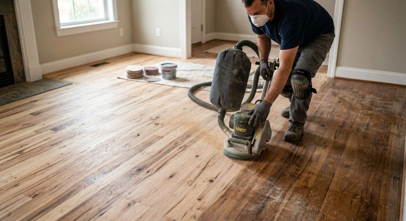 Hardwood Refinishing in Olathe, KS