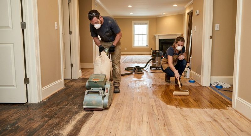 Hardwood Refinishing in Kansas City, KS