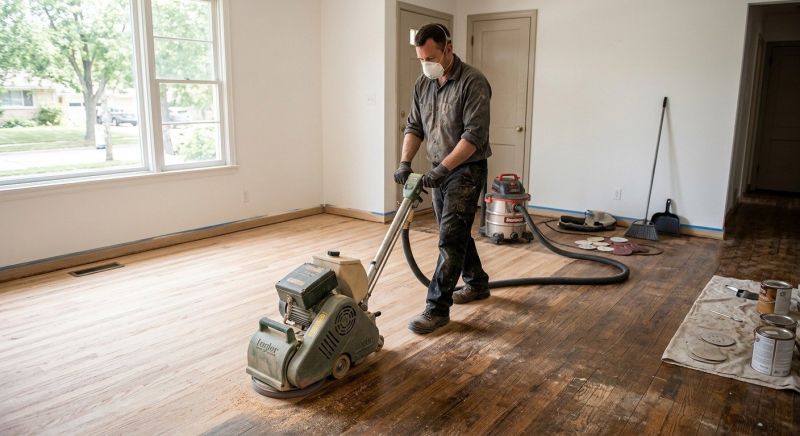 Hardwood Refinishing in Kansas City, KS