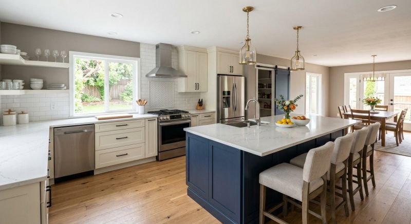Kitchen Cabinet Renovation in Cincinnati, OH