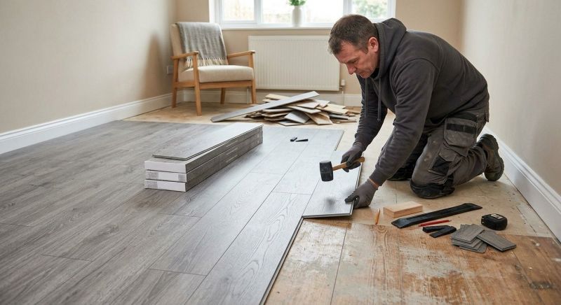 Laminate Floor Replacement in Sacramento, CA