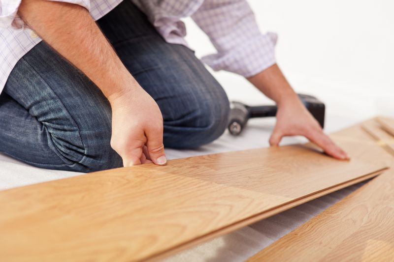 Laminate Flooring Replacement in Roseville, CA