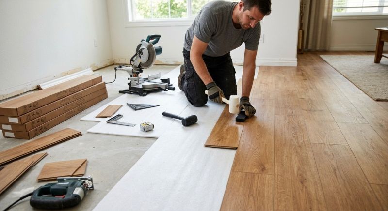 Laminate Tile Installation in Boulder, CO