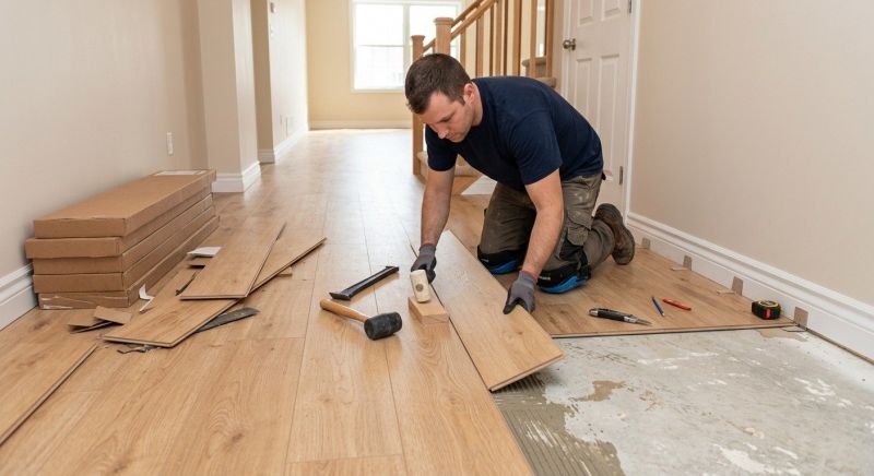 Laminate Tile Installation in Roseville, CA