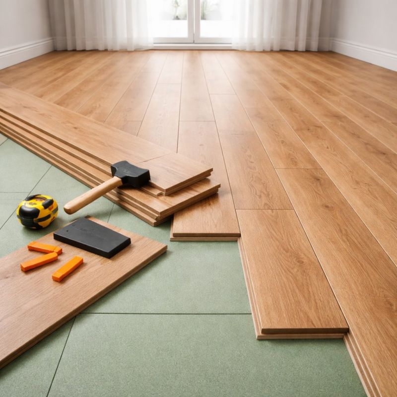 Laminate Wood Installation in Boulder, CO