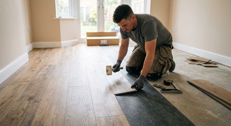 Linoleum Floor Installation in Longmont, CO