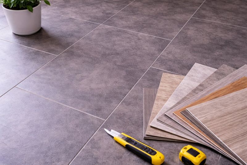 Luxury Vinyl Tile Installation in Longmont, CO