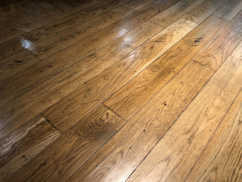 Mahogany Floor Refinishing in Kansas City, KS