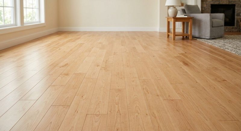 Maple Flooring Installation in Austin, TX