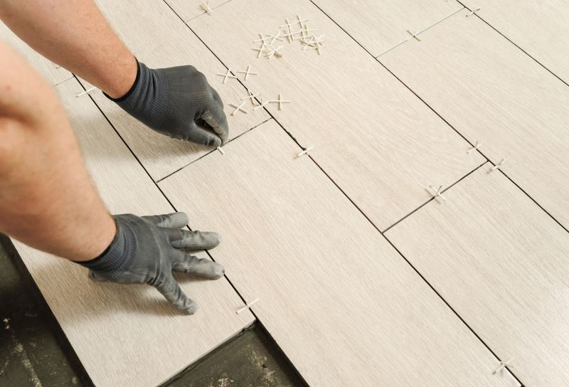 Mosaic Tile Floor Installation in Annapolis, MD