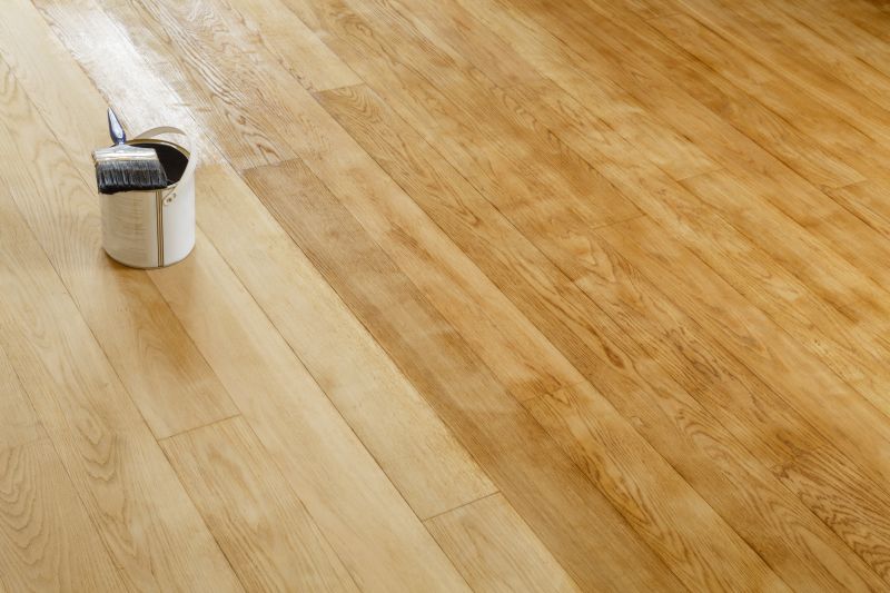 Oak Floor Staining in Overland Park, KS