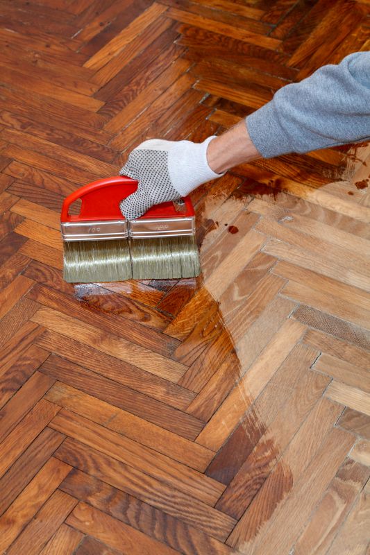 Parquet Floor Refinishing in Overland Park, KS